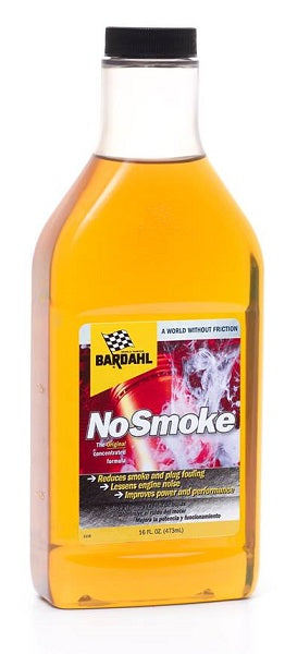 Bardahl "No Smoke"  Olietilsætning mod olieforbrænding.