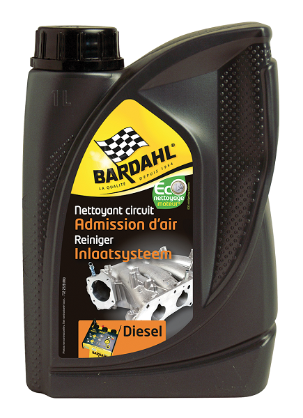 Bardahl rensevæske til rensemaskine ( indsugning dieselmotor )