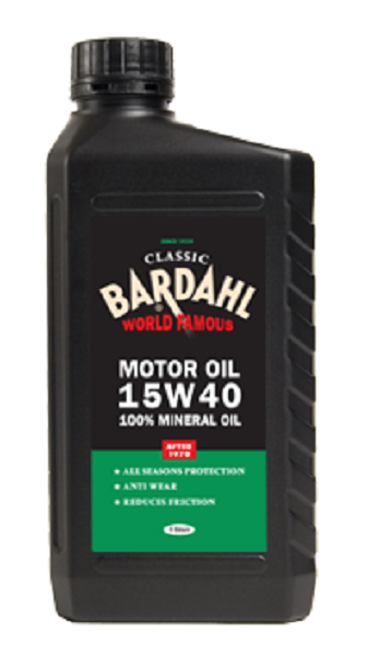 Bardahl Classic Motorolie SAE 15W40
