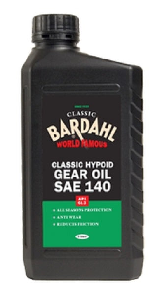 Bardahl SAE 140 GL3 Gear Olie Hypoid Classic 1 ltr. - SkanOil