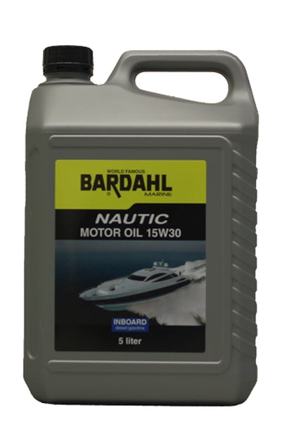 Bardahl Nautic 15W/30 SL/CI-4 Inboard-Marine-SkanOil