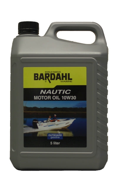 Bardahl Nautic 10W/30 Outbord 4-takts olie-Marine-SkanOil