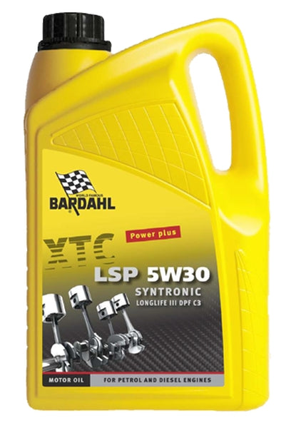 Bardahl Motorolie XTC LSP 5W/30 Longlife III Syntronic-Motorolie-SkanOil