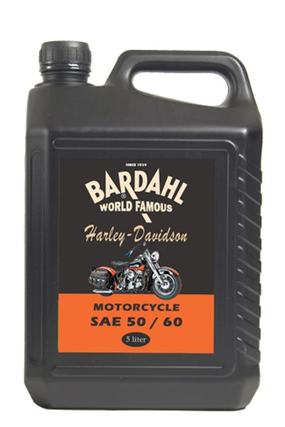 Bardahl Motorolie Harley Davidson SAE 50/60 SF 5 ltr.-Motorolie-SkanOil
