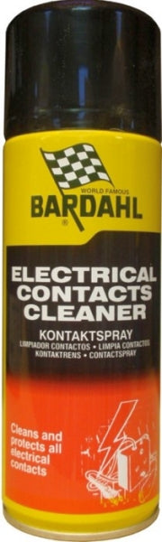 Bardahl Kontaktrens 400 ml.-Spray-SkanOil