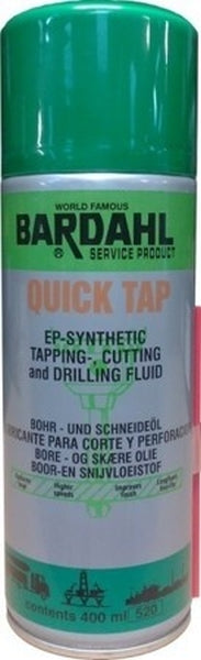 Bardahl Bore- og Skæreolie ( Quick Tap ) 400 ml.-Smøremiddel-SkanOil