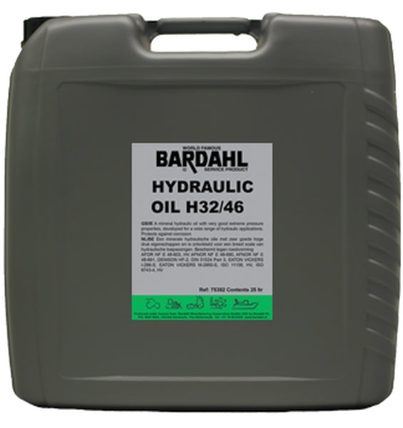 Bardahl Hydraulik Olie HVI 32/46-Smøremiddel-SkanOil