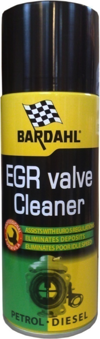 Bardahl EGR Ventilrens Spray 400 ml.-Additiv-SkanOil