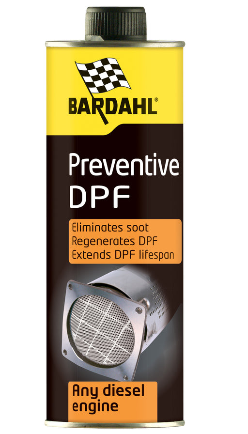 Bardahl Diesel Partikelfilter Additiv 300 ml.