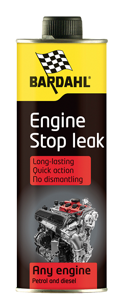 Bardahl Engine Stop Leak 300 ml. ( Udvider/tætner alle pakninger i motoren )