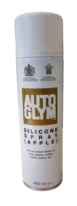 Autoglym Silikone spray 450 ml.