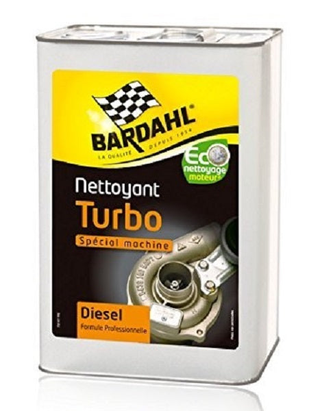 Bardahl Turbo Rensevæske til Rensemaskine ( Diesel ) 5 ltr.-Cleaner-SkanOil
