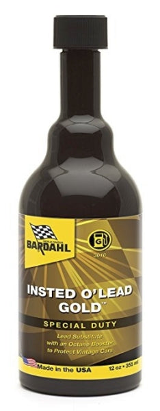 Bardahl Blyerstatning med Octane Booster 355 ml.-Additiv-SkanOil