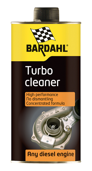 Bardahl Turbo Rensevæske til tanken ( Diesel ) 1 ltr.