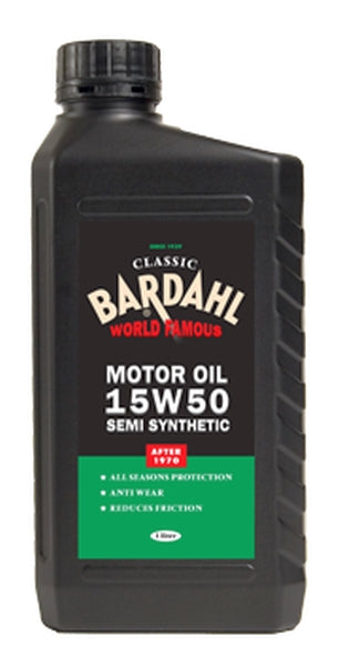 Bardahl Motorolie SAE 15W50 Single Grade Classic-Motorolie-SkanOil