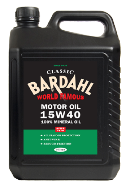 Bardahl Classic Motorolie SAE 15W40