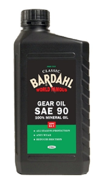 Bardahl SAE 90 GL1 Gear Olie Classic 1 ltr. - SkanOil