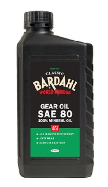 Bardahl SAE 80 GL2 Gear Olie Classic 1 ltr. - SkanOil