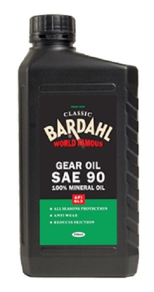 Bardahl Classic Gearolie SAE90 GL3 1 ltr.— SkanOil