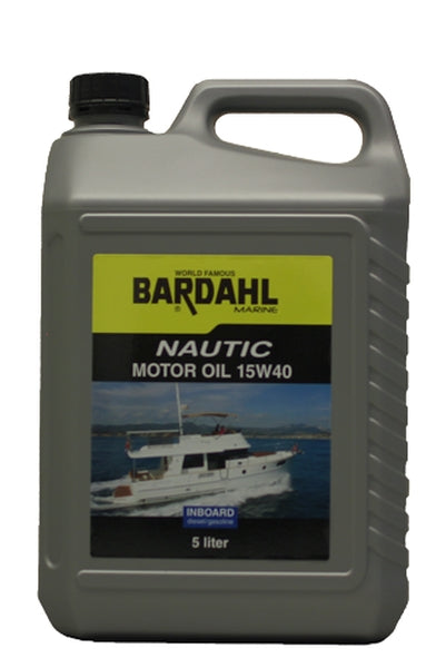 Bardahl Nautic Motorolie 15W/40 SL/CG-4 Inboard - SkanOil