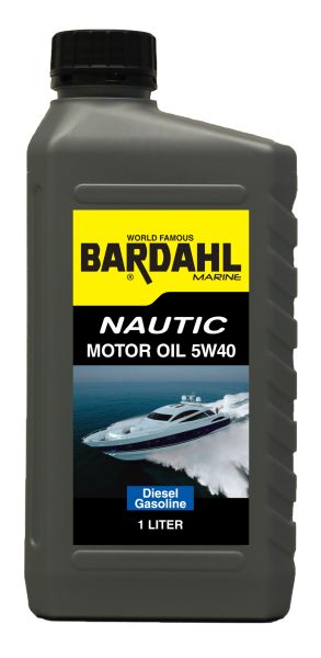 Bardahl Nautic 5W/40 SN/CF-Marine-SkanOil