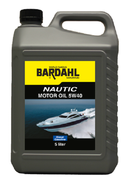 Bardahl Nautic 5W/40 SN/CF-Marine-SkanOil