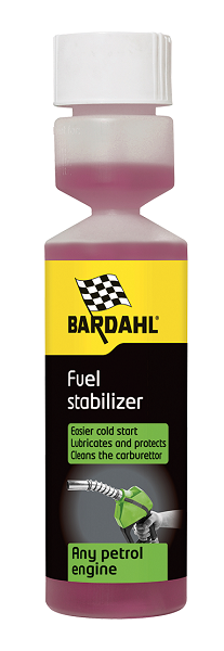 Bardahl Benzin Additiv med E5/E10  Stabilisator 250 ml.