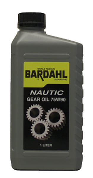 Bardahl Nautic 75W/90 GL4/5 Gear olie 1 ltr.-Marine-SkanOil