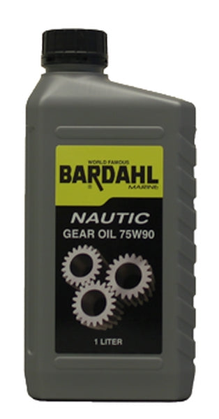 Bardahl Nautic 75W90 Gearolie 1 ltr.— SkanOil