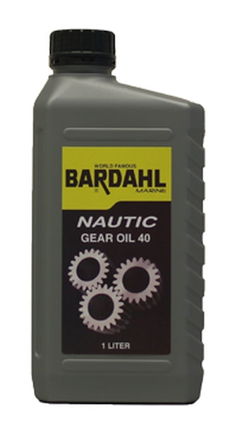 Bardahl Nautic SAE 40 GL4 Gear Olie 1 ltr. - SkanOil