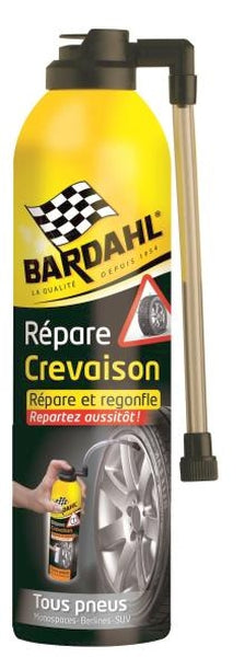 Bardahl Dækpilot ( Tyre Stop Leak ) 400 ml.-Spray-SkanOil
