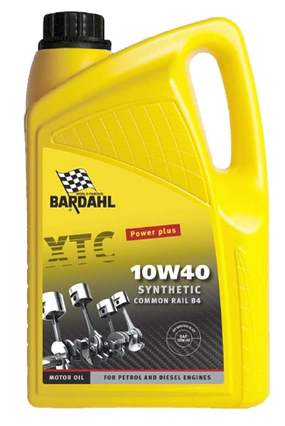 Bardahl Motorolie XTC 10W/40 Synthetic-Motorolie-SkanOil