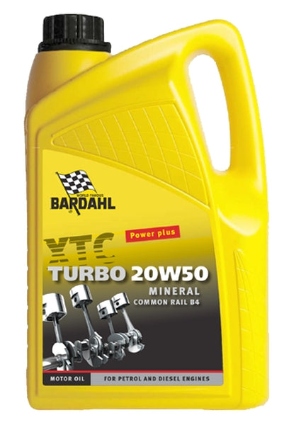 Bardahl Motorolie XTC 20W/50 Turbo-Motorolie-SkanOil