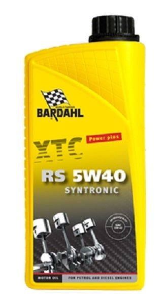 Bardahl Motorolie XTC RS 5W/40 Syntronic-Motorolie-SkanOil