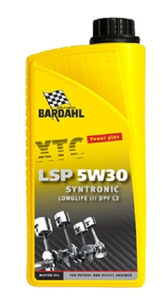 Bardahl Motorolie XTC LSP 5W/30 Longlife III Syntronic-Motorolie-SkanOil