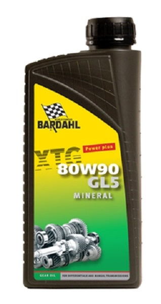 Bardahl Gearolie 80W/90 GL5-Gearolie-SkanOil