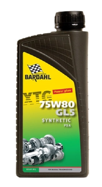 Bardahl XTG Gearolie 75W80 GL5 PSA-Gearolie-SkanOil