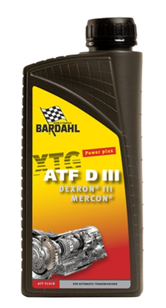 Bardahl Automatgearolie ATF Dexron III-Gearolie-SkanOil