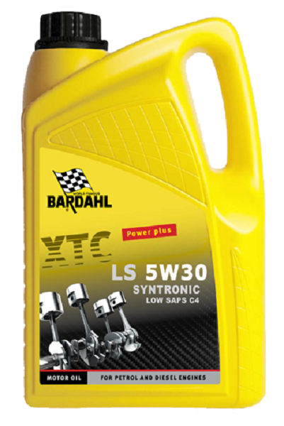 Bardahl Motorolie XTC LS 5W/30 C4 Synthronic 5 ltr.-Motorolie-SkanOil