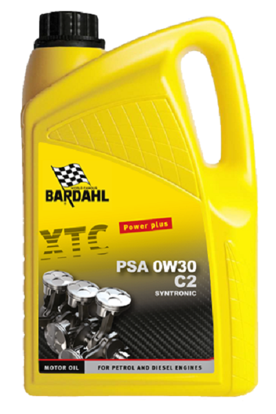 Bardahl Motorolie XTC PSA 0W30 C2 Syntronic