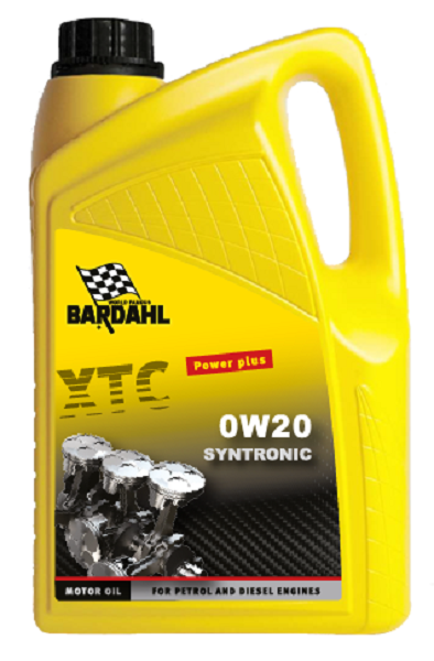 Bardahl Motorolie XTC 0W20 Syntronic