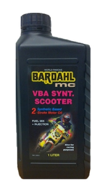 Bardahl 2-Taktsolie VBA scooter syntetisk baseret 1 ltr.-Motorolie-SkanOil