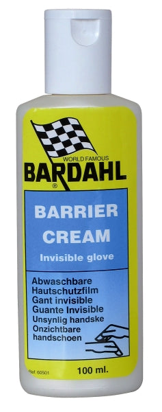 Bardahl " Usynlig handske" Hudbeskyttelses creme-SkanOil