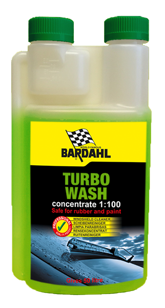 Bardahl Ruderens 1:100 ( Turbo Wash )