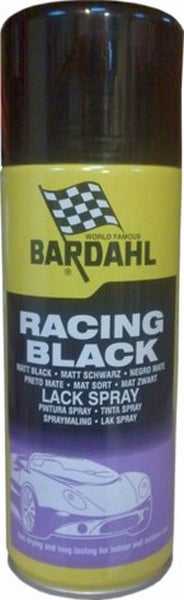 Bardahl Racing Black 400 ml. ( Mat sort ) - SkanOil