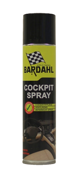 Bardahl Cockpitspray 400 ml.-Bilpleje-SkanOil