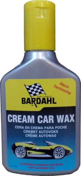 Bardahl Cream Car Wax 300 ml.-Bilpleje-SkanOil