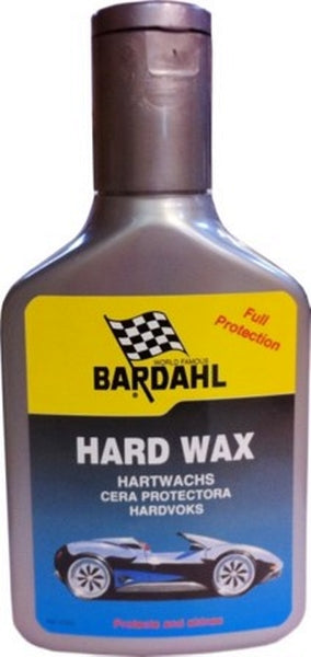 Bardahl Hard Wax 250 ml.-Bilpleje-SkanOil