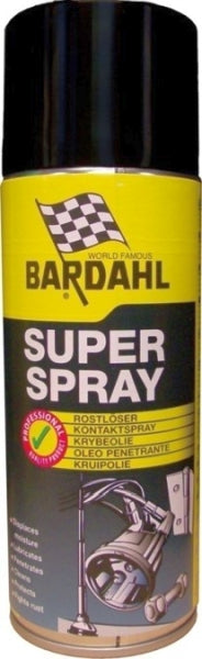Bardahl Superspray 400 ml. - SkanOil