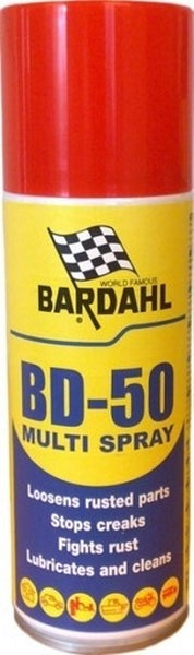 Bardahl Multispray BD-50-Smøremiddel-SkanOil